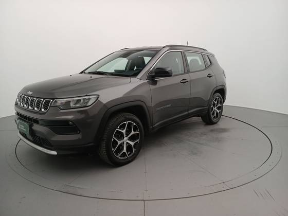 JEEP COMPASS 1.3 T270 TURBO FLEX LONGITUDE AT6 JEEP COMPASS 1.3 T270 TURBO FLEX LONGITUDE AT6